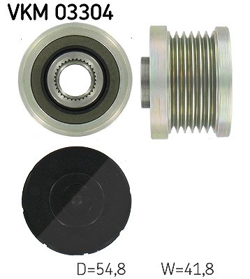 Skf Generatorfreilauf [Hersteller-Nr. VKM03304] für Citroën, Ds, Ds (capsa), Peugeot von SKF