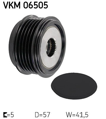 Skf Generatorfreilauf [Hersteller-Nr. VKM06505] für Hyundai, Kia von SKF