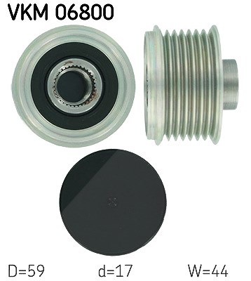 Skf Generatorfreilauf [Hersteller-Nr. VKM06800] für Subaru von SKF