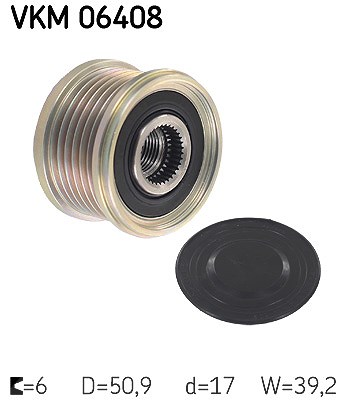 Skf Generatorfreilauf [Hersteller-Nr. VKM06408] für Mazda von SKF