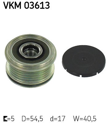 Skf Generatorfreilauf [Hersteller-Nr. VKM03613] für Nissan, Renault von SKF