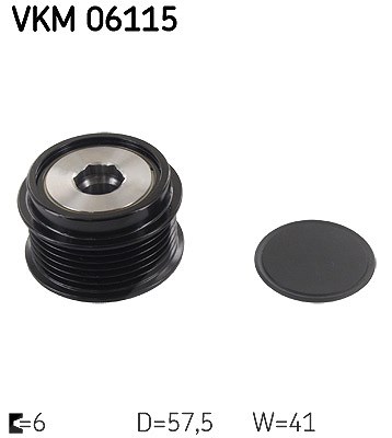 Skf Generatorfreilauf [Hersteller-Nr. VKM06115] für Daihatsu, Ford, Toyota von SKF