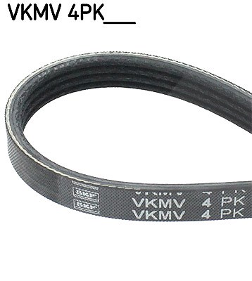 Skf Keilrippenriemen [Hersteller-Nr. VKMV4PK781] für BMW, Opel von SKF