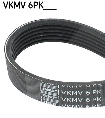 Skf Keilrippenriemen [Hersteller-Nr. VKMV6PK1600] für Chrysler, Citroën, Dodge, Fiat, Lancia, Opel, Peugeot, Renault, Vauxhall von SKF