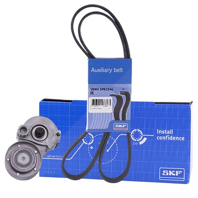 Skf Keilrippenriemensatz [Hersteller-Nr. VKMA35260] für Alfa Romeo, Fiat, Opel, Vauxhall von SKF