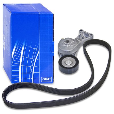 Skf Keilrippenriemensatz [Hersteller-Nr. VKMA31001] für Audi, Ford, Seat, Skoda, VW von SKF