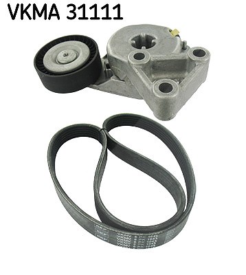 Skf Keilrippenriemensatz [Hersteller-Nr. VKMA31111] für Audi, Seat, Skoda, VW von SKF