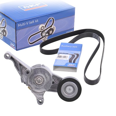 Skf Keilrippenriemensatz [Hersteller-Nr. VKMA31054] für Audi, Seat, Skoda, VW von SKF