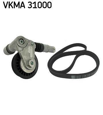 Skf Keilrippenriemensatz [Hersteller-Nr. VKMA31000] für Audi, Skoda, VW von SKF