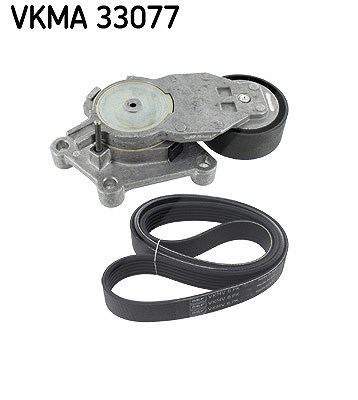Skf Keilrippenriemensatz [Hersteller-Nr. VKMA33077] für Citroën, Mazda, Peugeot, Toyota von SKF