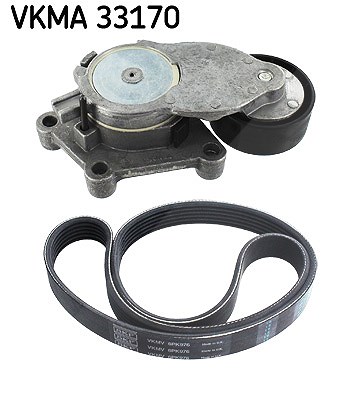 Skf Keilrippenriemensatz [Hersteller-Nr. VKMA33170] für Citroën von SKF