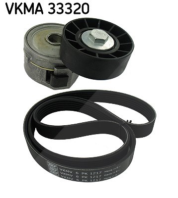 Skf Keilrippenriemensatz [Hersteller-Nr. VKMA33320] für Citroën, Fiat, Ford, Lancia, Peugeot, Volvo von SKF