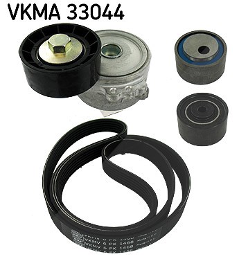 Skf Keilrippenriemensatz [Hersteller-Nr. VKMA33044] für Citroën, Fiat, Lancia, Peugeot von SKF