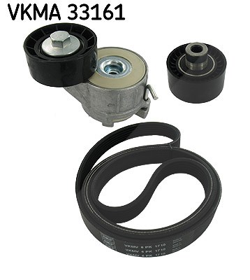 Skf Keilrippenriemensatz [Hersteller-Nr. VKMA33161] für Citroën, Peugeot, Toyota von SKF
