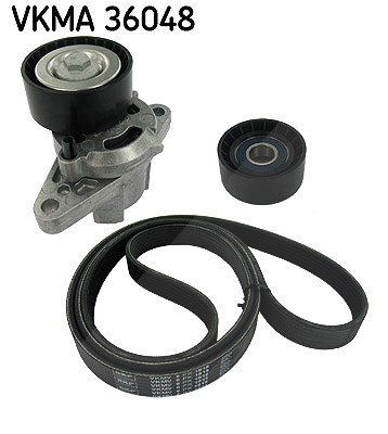 Skf Keilrippenriemensatz [Hersteller-Nr. VKMA36048] für Dacia, Renault von SKF