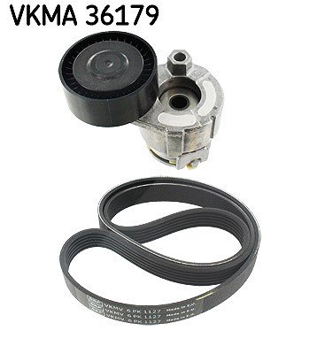 Skf Keilrippenriemensatz [Hersteller-Nr. VKMA36179] für Dacia, Lada, Nissan, Renault von SKF