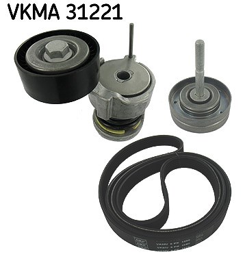 Skf Keilrippenriemensatz [Hersteller-Nr. VKMA31221] für Seat, Skoda, VW von SKF