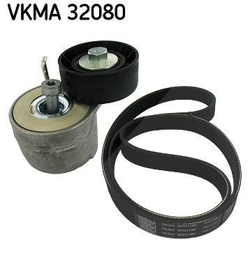 Skf Keilrippenriemensatz [Hersteller-Nr. VKMA32080] für Chrysler, Fiat, Ford, Lancia von SKF