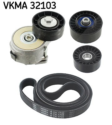 Skf Keilrippenriemensatz [Hersteller-Nr. VKMA32103] für Alfa Romeo von SKF