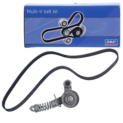 Skf Keilrippenriemensatz [Hersteller-Nr. VKMA35013] für Chevrolet, Opel, Suzuki, Vauxhall von SKF