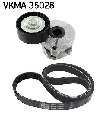 Skf Keilrippenriemensatz [Hersteller-Nr. VKMA35028] für Alfa Romeo, Fiat, Opel, Suzuki, Vauxhall von SKF