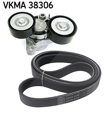 Skf Keilrippenriemensatz [Hersteller-Nr. VKMA38306] für BMW von SKF