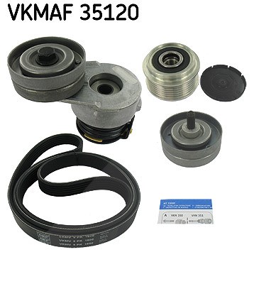 Skf Keilrippenriemensatz [Hersteller-Nr. VKMAF35120] für Opel, Vauxhall von SKF