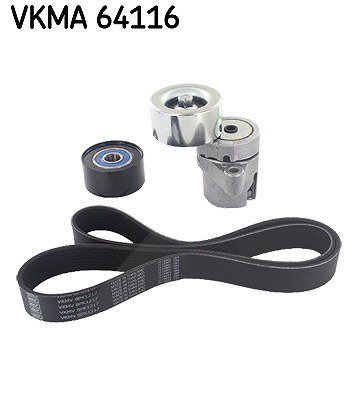 Skf Keilrippenriemensatz [Hersteller-Nr. VKMA64116] für Mazda von SKF