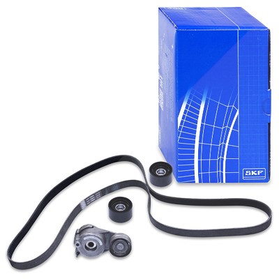 Skf Keilrippenriemensatz [Hersteller-Nr. VKMA38070] für Jeep, Mercedes-Benz von SKF