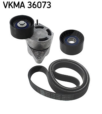 Skf Keilrippenriemensatz [Hersteller-Nr. VKMA36073] für Nissan, Opel, Renault, Vauxhall von SKF
