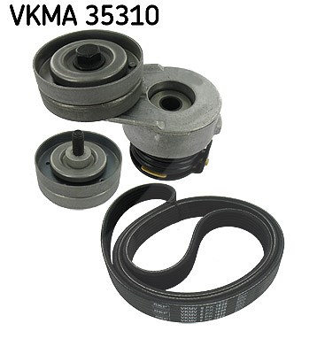 Skf Keilrippenriemensatz [Hersteller-Nr. VKMA35310] für Opel, Vauxhall von SKF