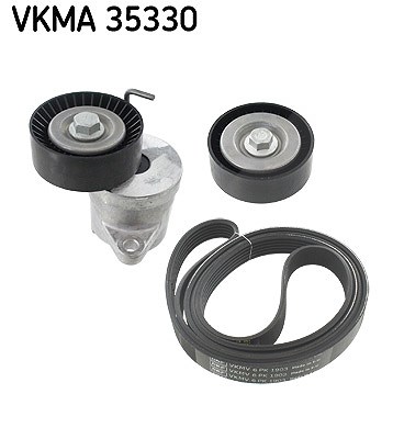Skf Keilrippenriemensatz [Hersteller-Nr. VKMA35330] für Chevrolet, Opel, Saab, Vauxhall von SKF