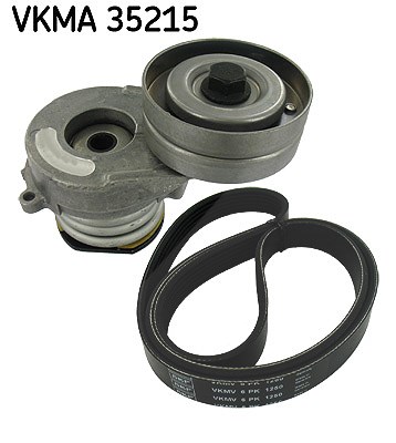 Skf Keilrippenriemensatz [Hersteller-Nr. VKMA35215] für Opel, Vauxhall von SKF