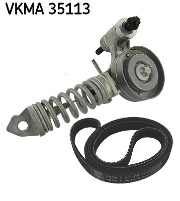 Skf Keilrippenriemensatz [Hersteller-Nr. VKMA35113] für Chevrolet, Opel, Suzuki, Vauxhall von SKF