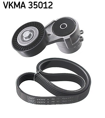 Skf Keilrippenriemensatz [Hersteller-Nr. VKMA35012] für Chevrolet, Opel, Vauxhall von SKF