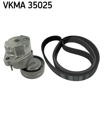 Skf Keilrippenriemensatz [Hersteller-Nr. VKMA35025] für Chevrolet, Opel, Vauxhall von SKF