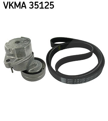 Skf Keilrippenriemensatz [Hersteller-Nr. VKMA35125] für Opel, Vauxhall von SKF