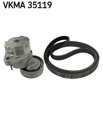 Skf Keilrippenriemensatz [Hersteller-Nr. VKMA35119] für Opel, Vauxhall von SKF