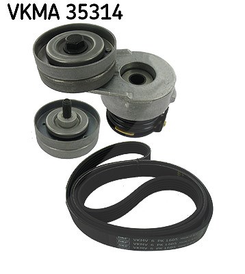 Skf Keilrippenriemensatz [Hersteller-Nr. VKMA35314] für Opel, Vauxhall von SKF