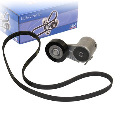 Skf Keilrippenriemensatz [Hersteller-Nr. VKMA35022] für Chevrolet, Opel, Vauxhall von SKF