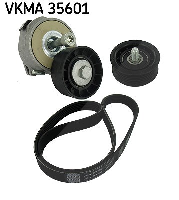 Skf Keilrippenriemensatz [Hersteller-Nr. VKMA35601] für Opel, Vauxhall von SKF