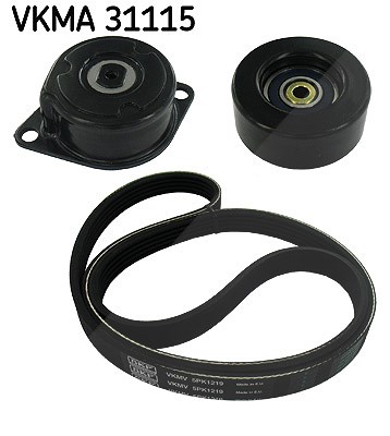 Skf Keilrippenriemensatz [Hersteller-Nr. VKMA31115] für Seat, Skoda, VW von SKF