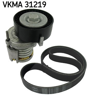 Skf Keilrippenriemensatz [Hersteller-Nr. VKMA31219] für Seat, Skoda, VW von SKF