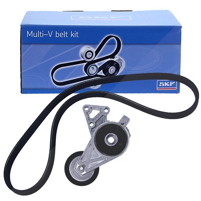 Skf Keilrippenriemensatz [Hersteller-Nr. VKMA31204] für Audi, Seat, Skoda, VW von SKF