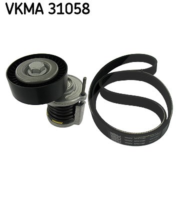 Skf Keilrippenriemensatz [Hersteller-Nr. VKMA31058] für Seat, Skoda, VW von SKF