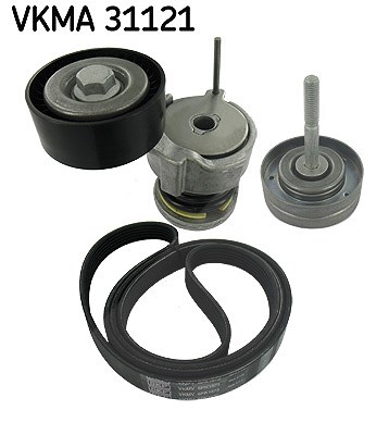 Skf Keilrippenriemensatz [Hersteller-Nr. VKMA31121] für Seat, Skoda, VW von SKF