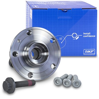 Skf Radlagersatz vorne oder hinten [Hersteller-Nr. VKBA7011] für Audi, Cupra, Seat, Skoda, VW von SKF