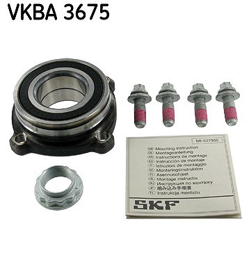 Skf Radlagersatz [Hersteller-Nr. VKBA3675] für BMW von SKF