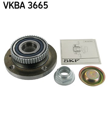 Skf Radlagersatz [Hersteller-Nr. VKBA3665] für BMW von SKF
