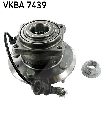 Skf Radlagersatz [Hersteller-Nr. VKBA7439] für Chevrolet, Opel, Vauxhall von SKF
